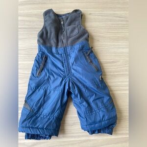 Timberland Blue and Gray Kids Jumpsuit